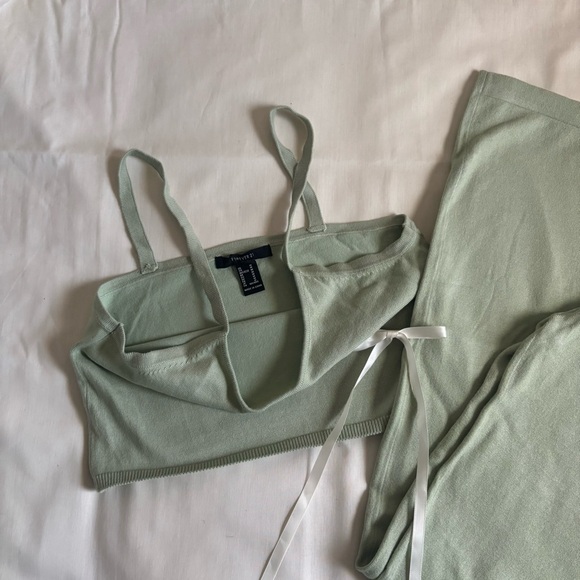 𐙚 Forever 21 Green Set - Picture 4 of 9